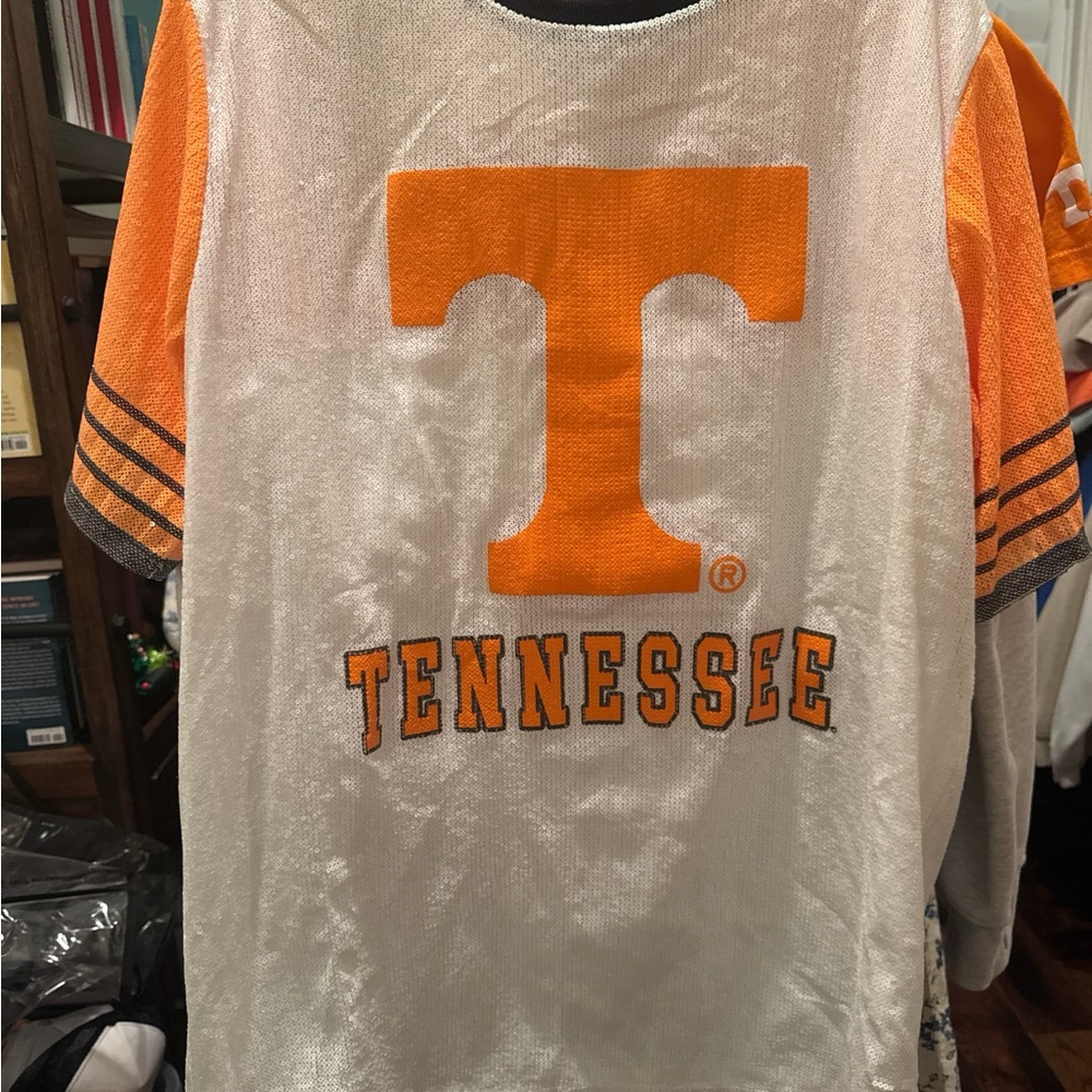 Tennessee Orange and White Dress